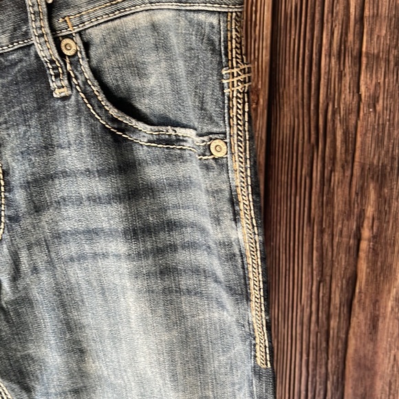 BKE Derek Men’s Low Rise Jeans - Picture 3 of 7